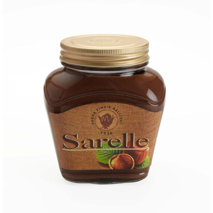 Sarelle Hazelnut Spread with Cacao (700 gr 24.7oz)