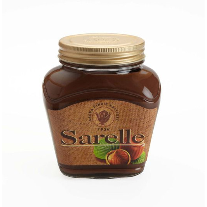 Fiskobirlik %100 Natural Hazelnut Paste With Sugar (Sekerli Findik Ezmesi)