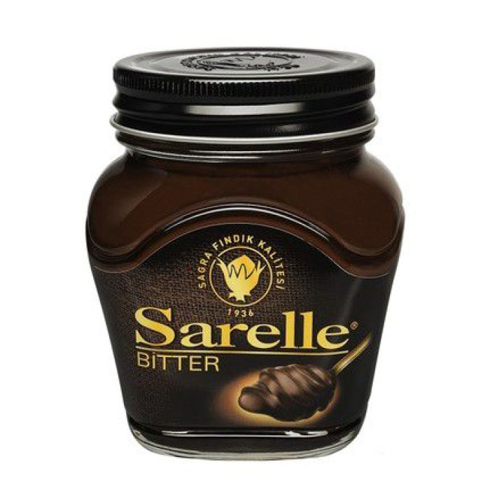 Sarelle Bitter Chocolate and Hazelnut Spreads (350 gr)