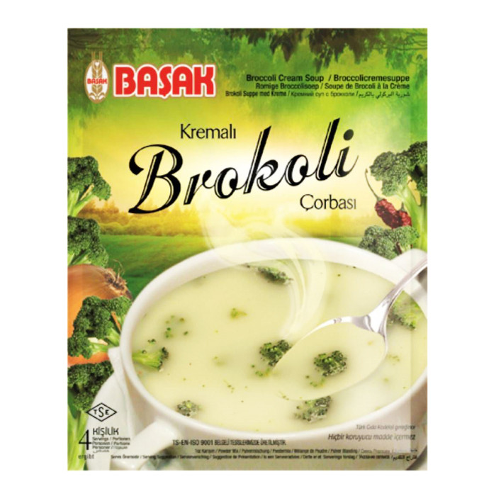 Basak Broccoli Cream Soup 2.1 oz (60 g)