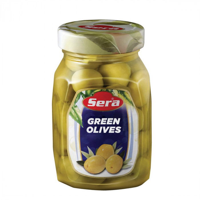 Sera Green Olives Stuffed with Garlic (750 gr)