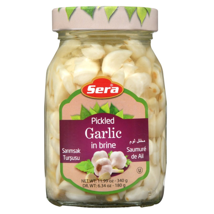 Sera Pickled Garlic in Sauce (750 gr 26.5oz)