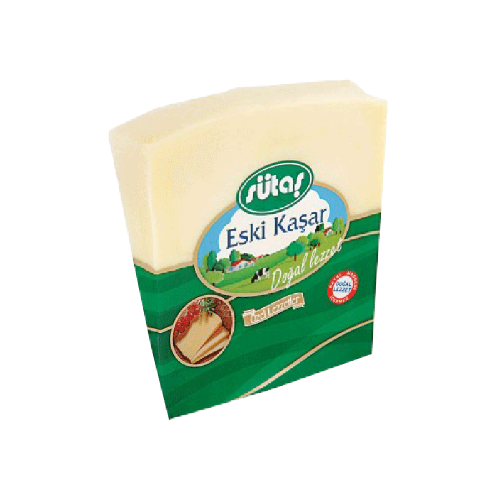Sütaş Aged Kashkaval Cheese (350gr 12.3oz)