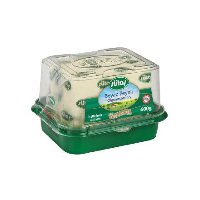 Sütaş Aged Cow's Feta Cheese - Full Fat (600 gr 21.1oz )