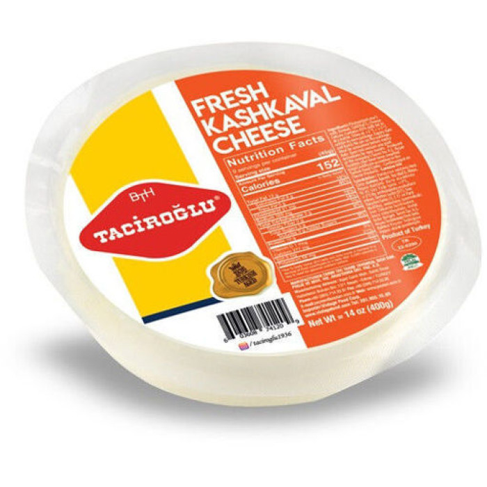 Taciroglu Fresh Kashkaval Cheese (400 gr 14.1oz)
