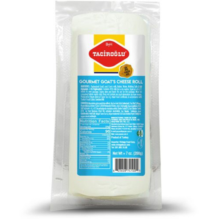 Taciroglu Gourmet Goat's Cheese Roll (200 gr 7oz)