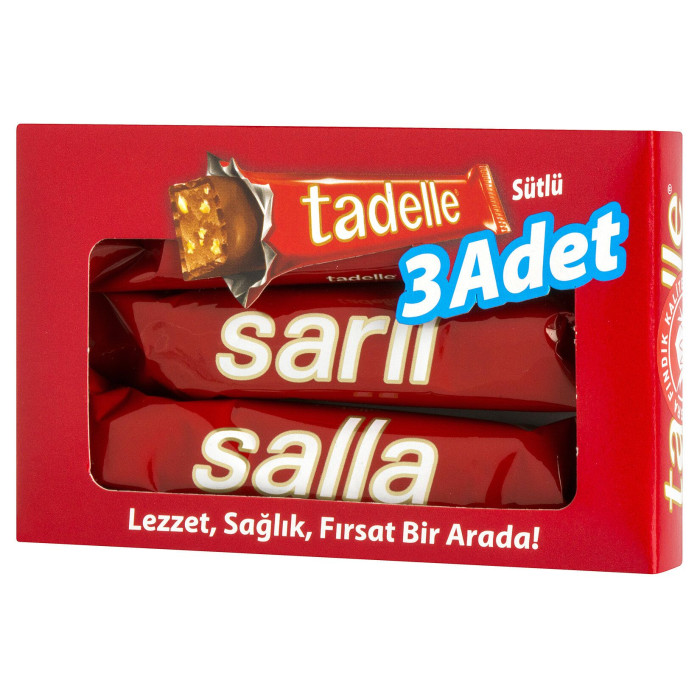 Tadelle Chocolate Bar (3 pcs)