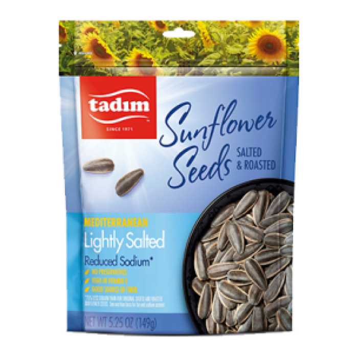 Tadim mediterranean lightly salted sunflower seeds  (149gr)