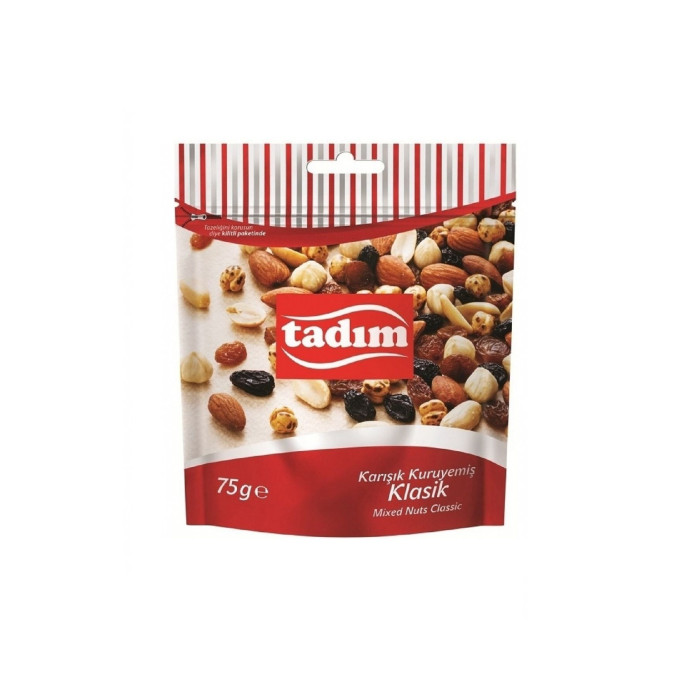 Tadım Nuts Mixed (190 g 6.7oz)