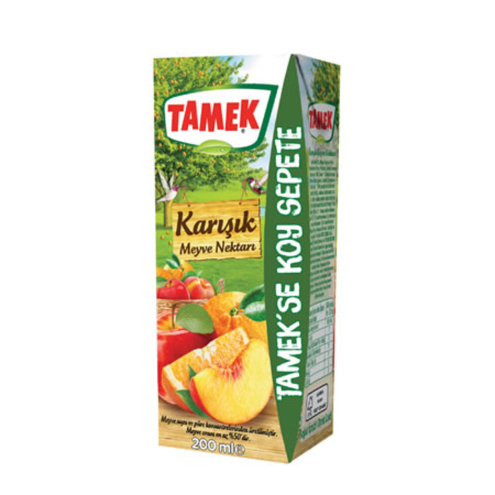 Tamek Mixed Juice (200 ml 6.8fl oz)