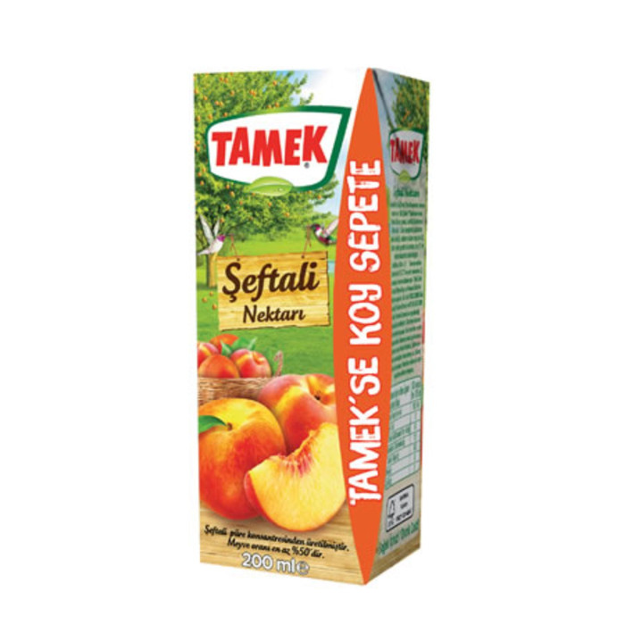 Tamek Peach Juice (200 ml)