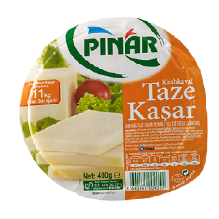 Pinar Kashkaval Cheese (400 gr 14.1oz)