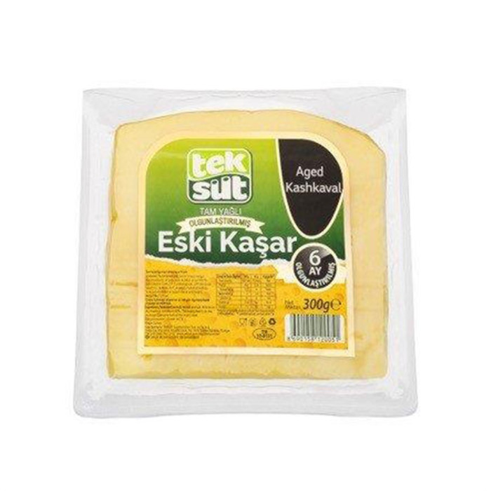 Teksüt Aged Kashkaval Cheese (350 gr 12.3oz) 