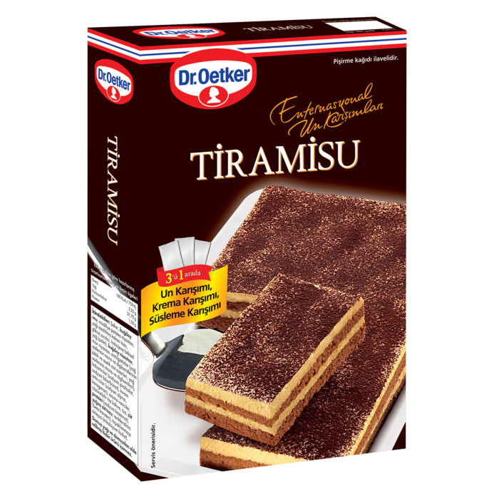 Dr. Oetker Tiramisu Cake Mix (355 gr 12.5oz)