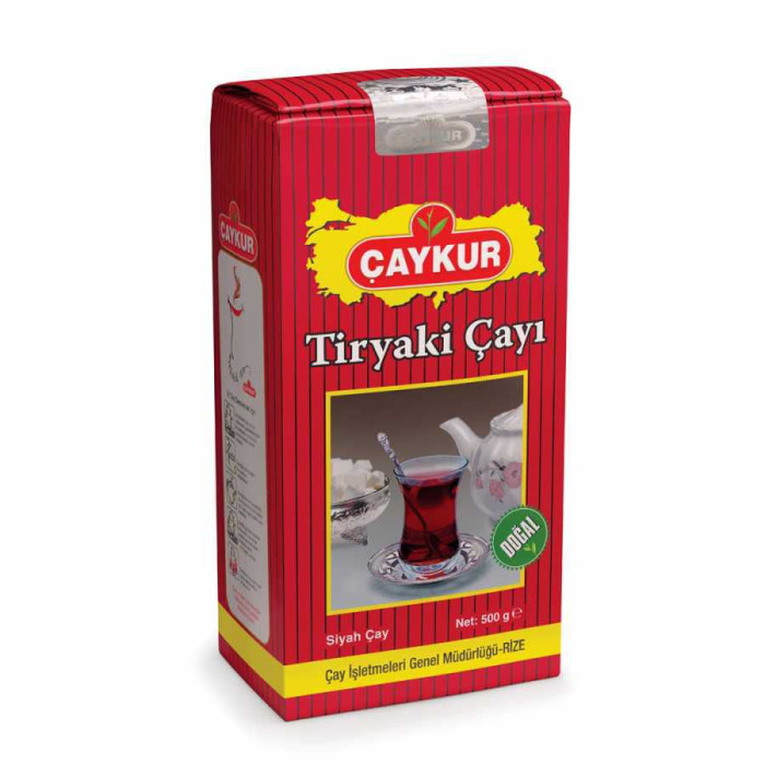 Çaykur Tiryaki Turkish Black Tea (500 gr 17.6oz)