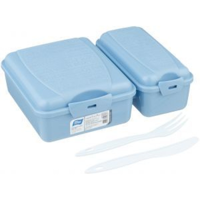 Titiz Takeaway Lunch Box Set - Blue 