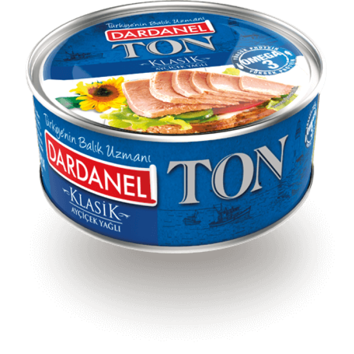 Dardanel Ton Tuna Fish Classic (160 gr 5.6oz)