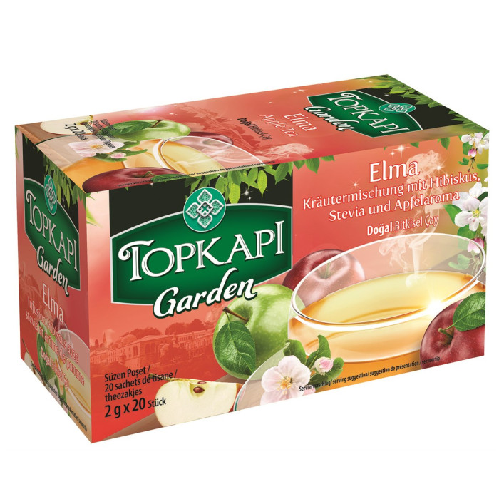 Topkapı Garden Apple Tea (2 X 20gr 0.7oz)