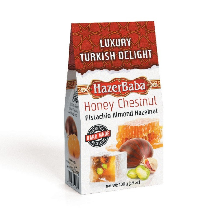 Hazerbaba Honey Chestnut Mixed Nuts (454 g)