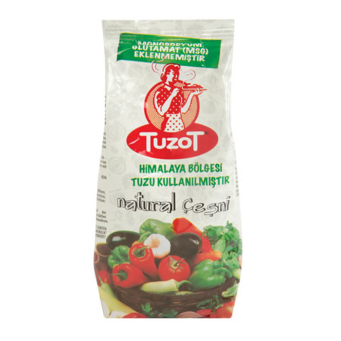 Tuzot Natural Seasoning (170 gr 6oz)