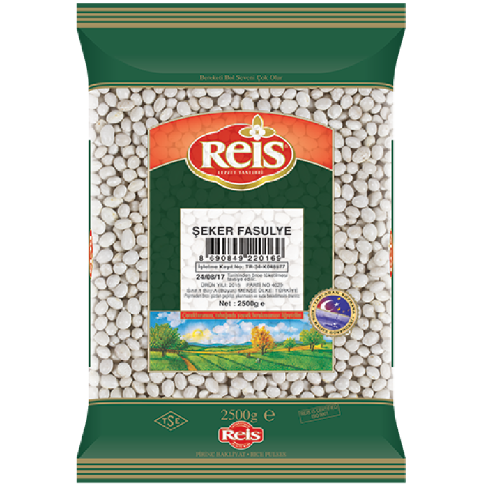 Reis Sugar Beans (1kg 35.3oz)