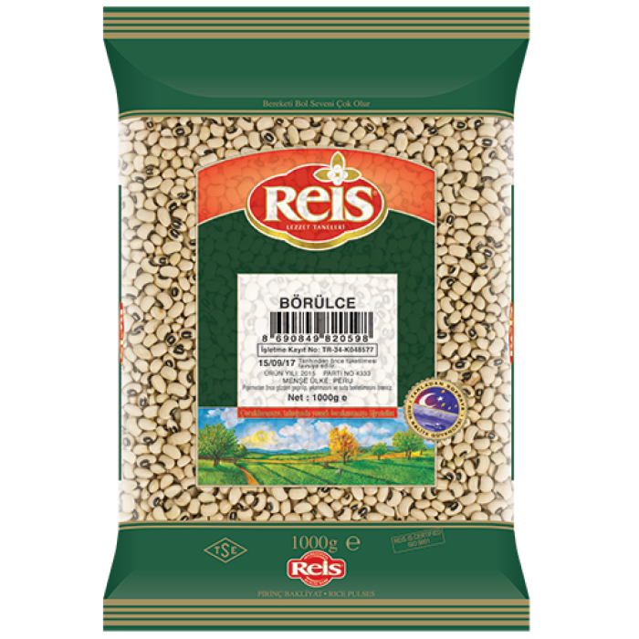 Reis Black Eyed Beans 1 kg 