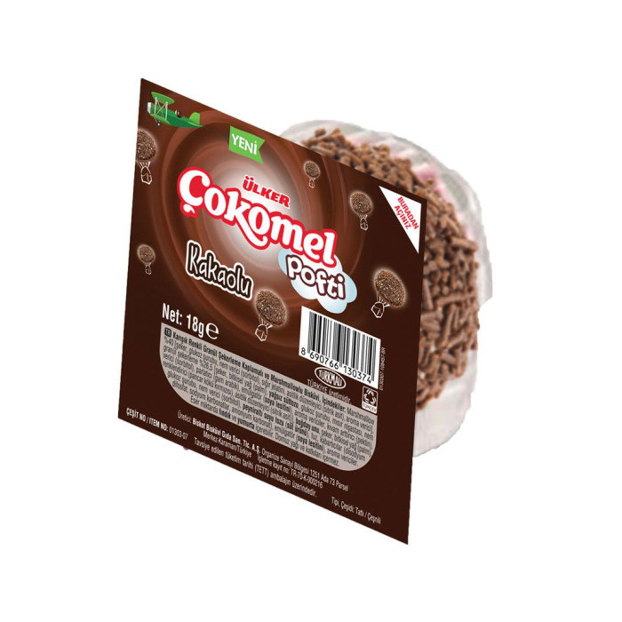 Ulker Cokomel Pofti Cocoa-Single (18 gr)