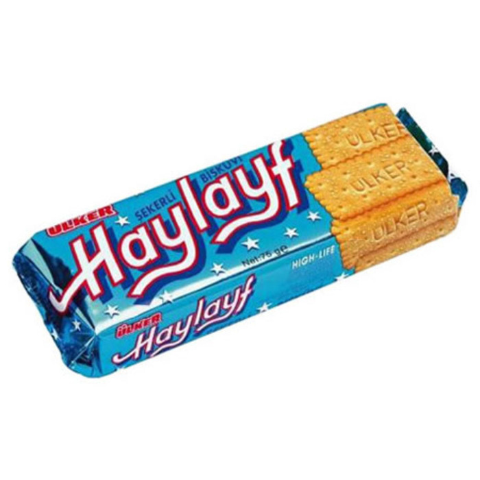 Ulker Haylayf Biscuit (64 gr 2.3oz)