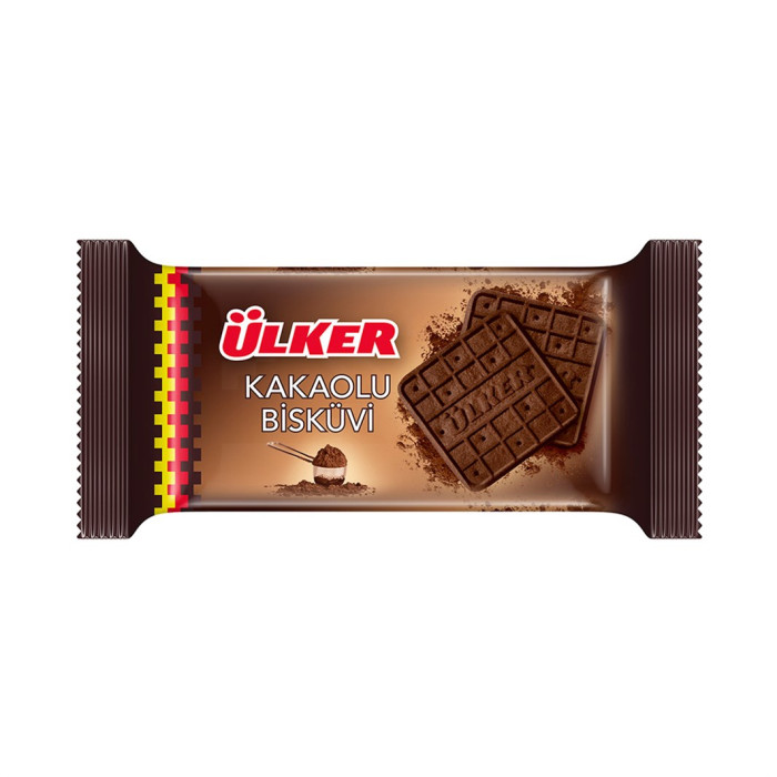 Ulker Cocoa Biscuits Square (125 gr)