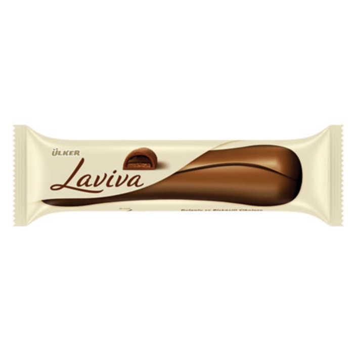 Ulker Laviva Filled Chocolate (35 gr)