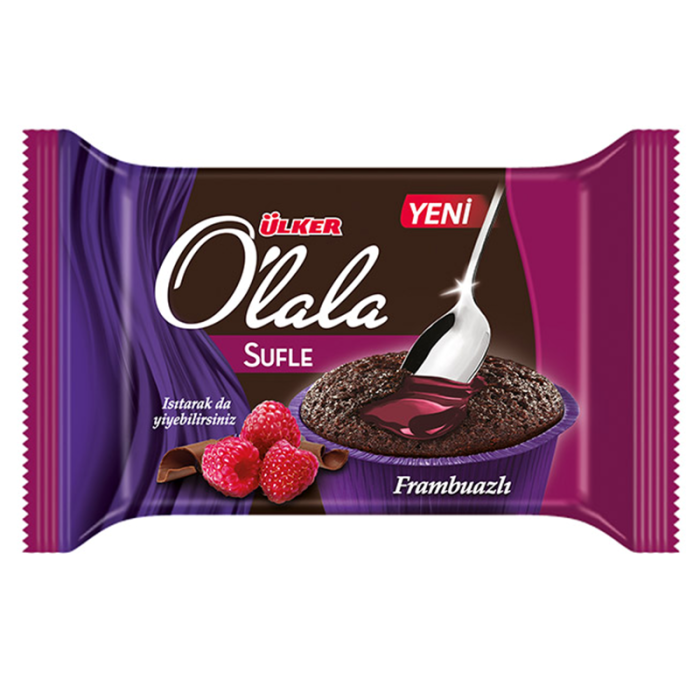 Ülker Olala Raspberry Sufle (70 gr 2.5oz)