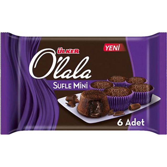Ülker Olala Suffle Cake Mini (6 pcs) (162 gr)