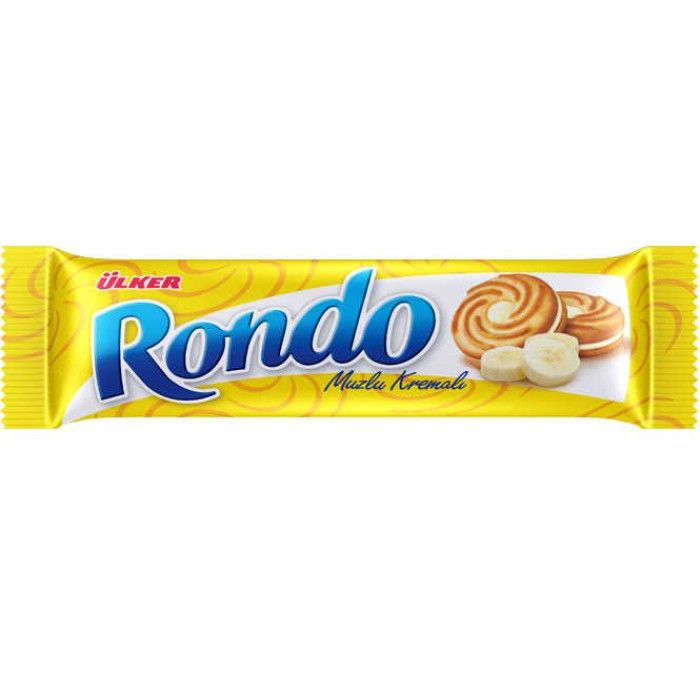 Ülker Rondo with Banana Cream (61 gr)