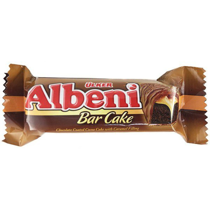 Ulker Albeni Bar Cake (40 gr 1.4oz)