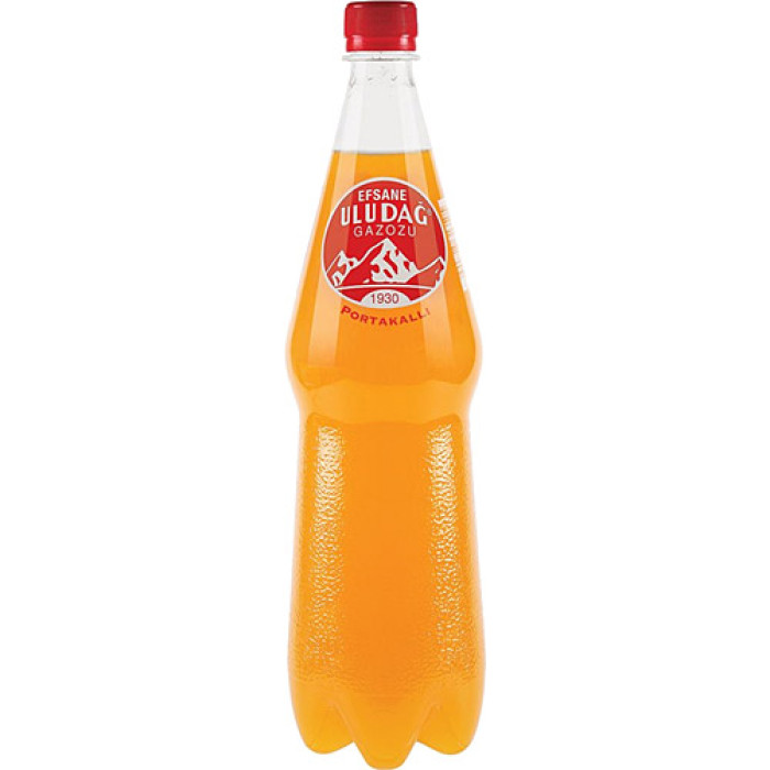 Uludag Gazoz with Orange (1 Lt)