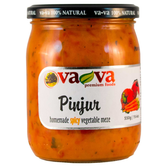 Vava Spicy Vegetable Meze (550 gr)
