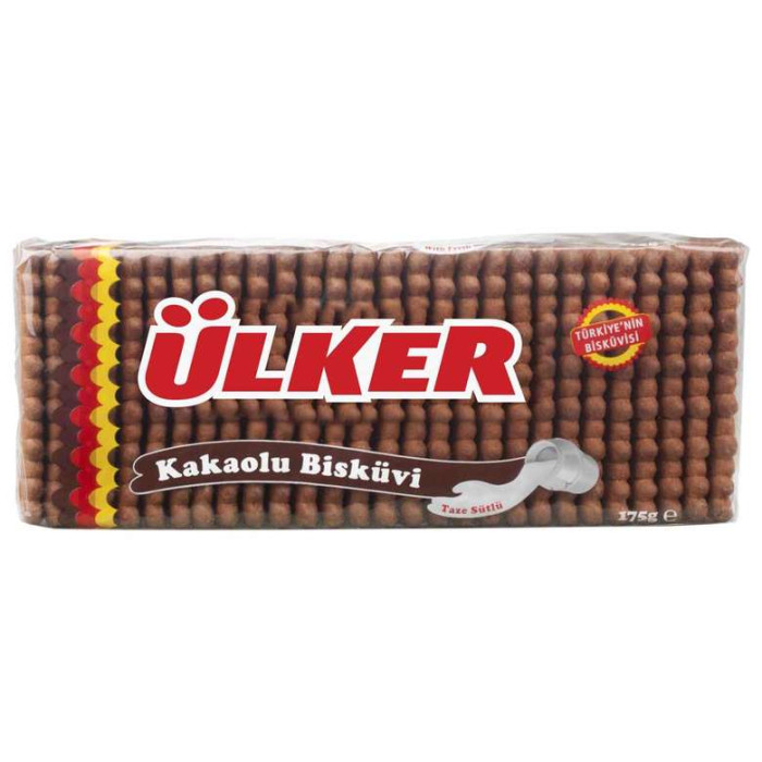 Ulker Cocoa Biscuits (125 gr 4.4oz)
