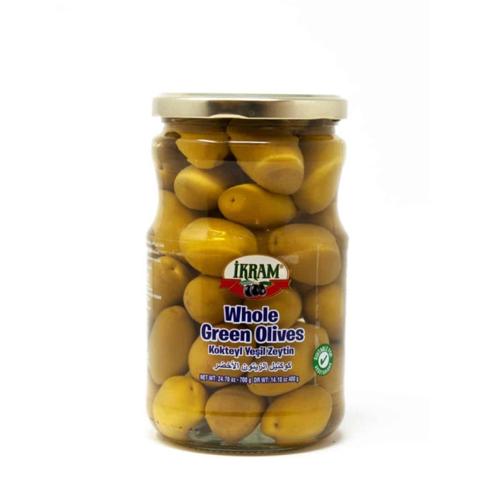 İkram Green Olives Coctail (400 gr)