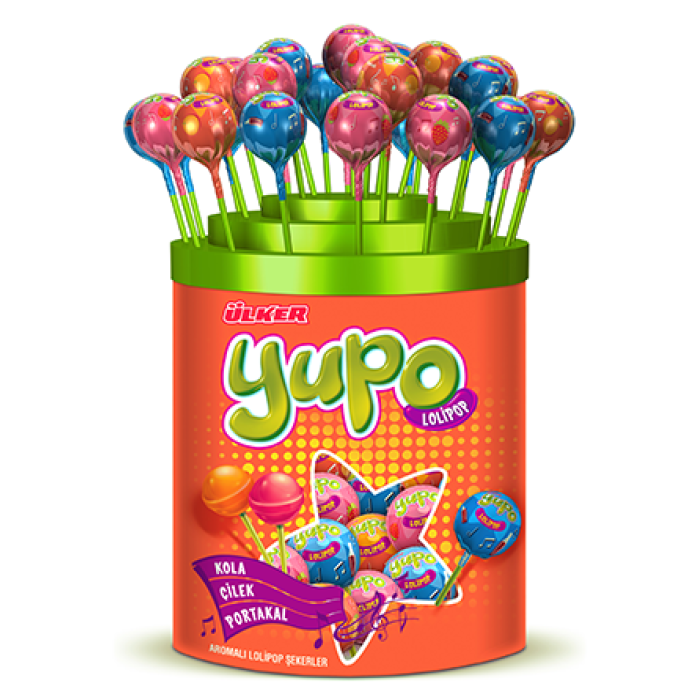 Ulker Yupo Lolipop Candy (Each)