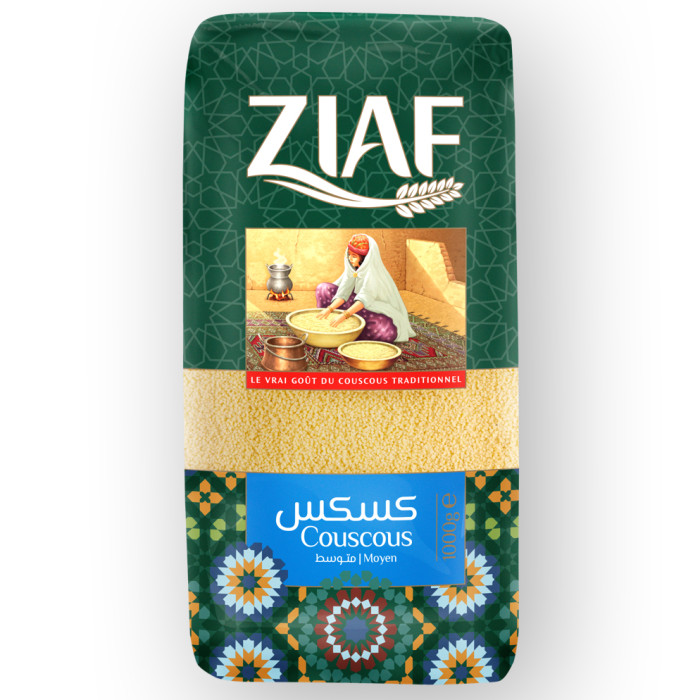 Ziaf Couscous (1000 gr)