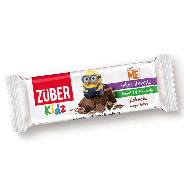 Zuber Kidz Cocoa Fruit Dessert (30 gr)